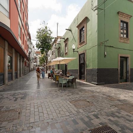 Homeforguest Two-Bedroom Apartment In The Heart Of Triana Las Palmas de Gran Canárias Exterior foto