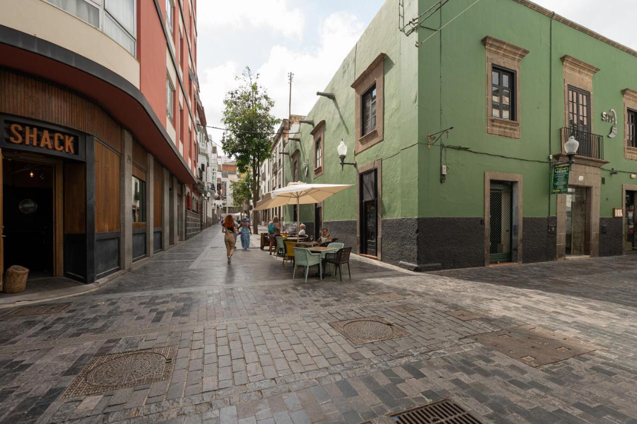 Homeforguest Two-Bedroom Apartment In The Heart Of Triana Las Palmas de Gran Canárias Exterior foto
