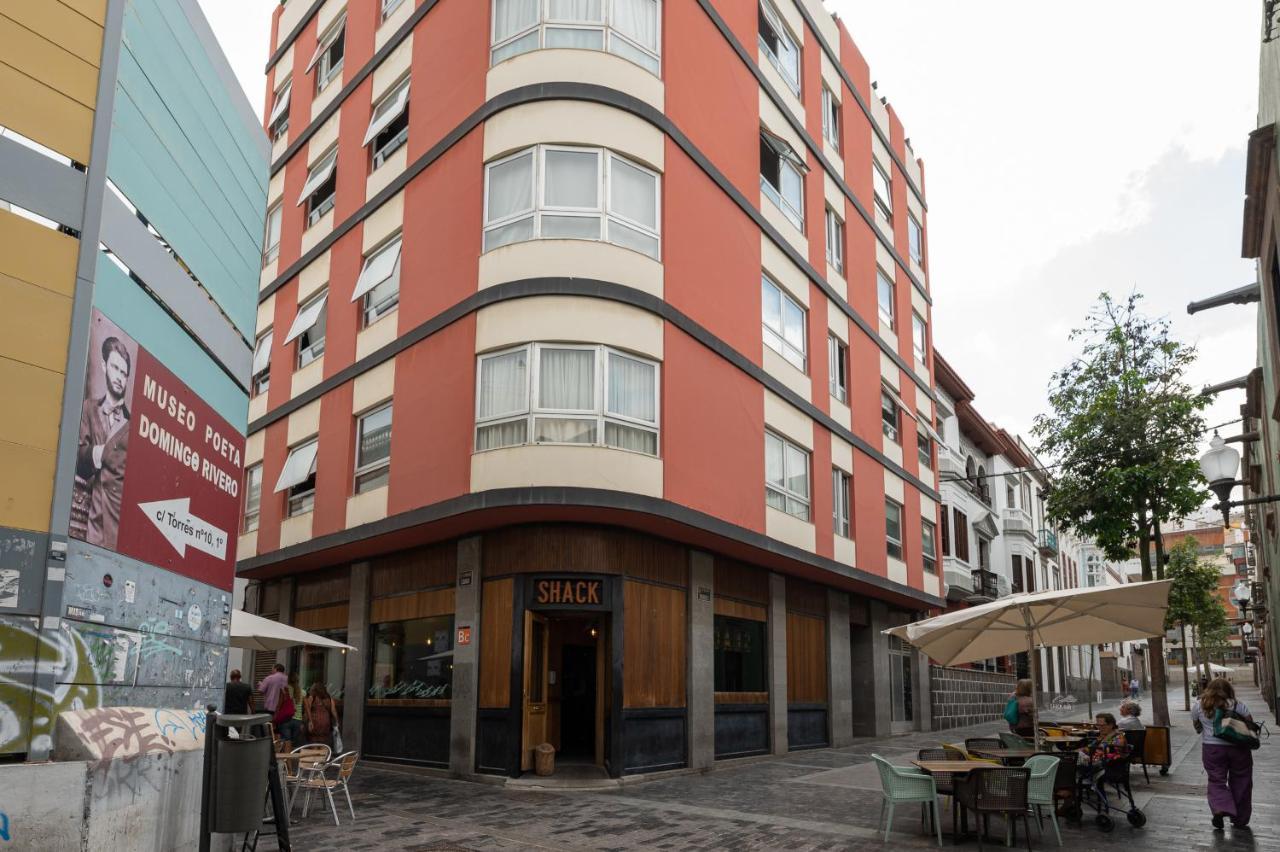 Homeforguest Two-Bedroom Apartment In The Heart Of Triana Las Palmas de Gran Canárias Exterior foto