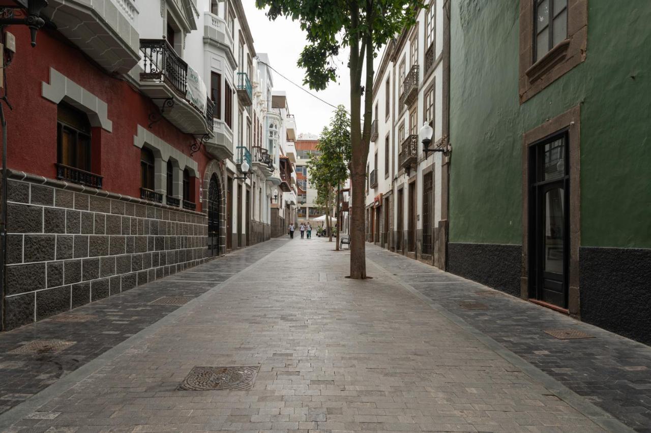 Homeforguest Two-Bedroom Apartment In The Heart Of Triana Las Palmas de Gran Canárias Exterior foto